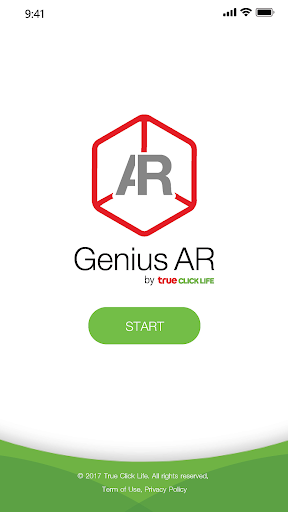 Android application Genius AR screenshort