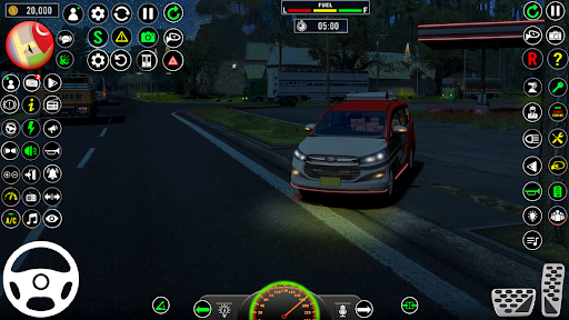 Car Driving Simulator City Car Screen 2
