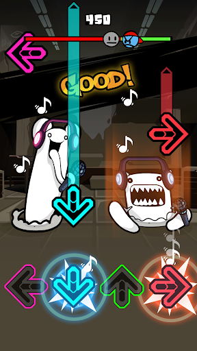 Screenshot of Tap The Beat Duel