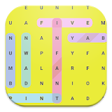 Word search puzzle game icon