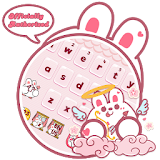 Cute Rabbit Da Ji Tu Keyboard icon