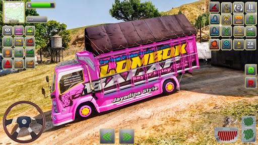 US Mud Truck Transport Game 3D screenshot 22