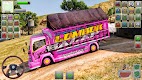 screenshot of US Mud Truck Transport Game 3D