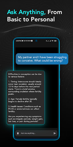 Dr.AI - Your Health Assistant Screen 3
