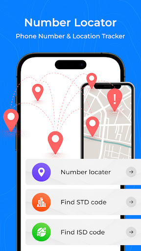Mobile Number Location Screen 3