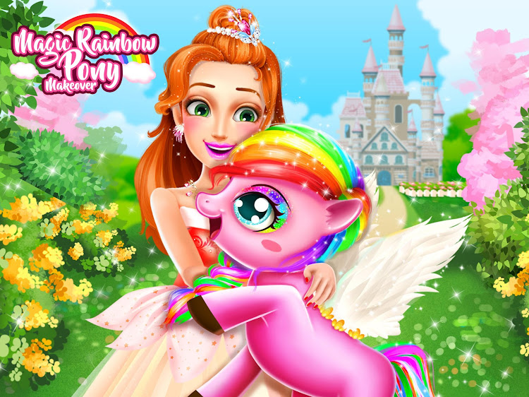 Rainbow Pony Makeover - 1.7 - (Android)