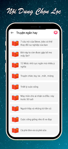 Truyện ngắn hay cho cuộc sống Screen 2