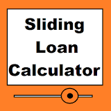 Sliding Loan Calculator icon