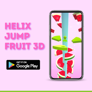 Helix Jump Fruit 3D