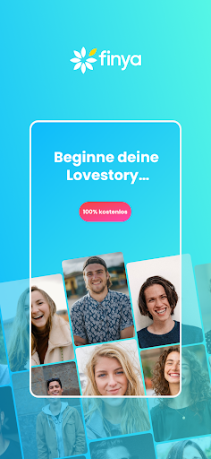 Android application Finya screenshort