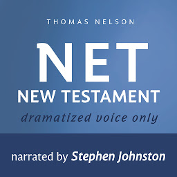 Icon image Audio Bible - New English Translation, NET: New Testament: Audio Bible