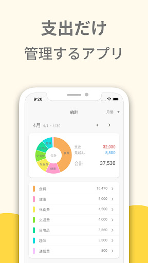 アプリのプレビュー
