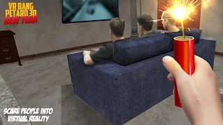 VR Bang Petard 3D NewYear - Screenshot 3