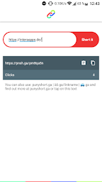 PunyShort - URL Shortener