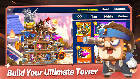 Battle Towers-Tower Defense TD