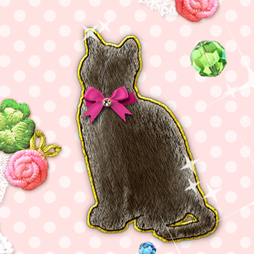Charmy Kitten Theme +HOME logo