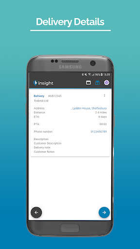 Trakm8 Insight Screen 2