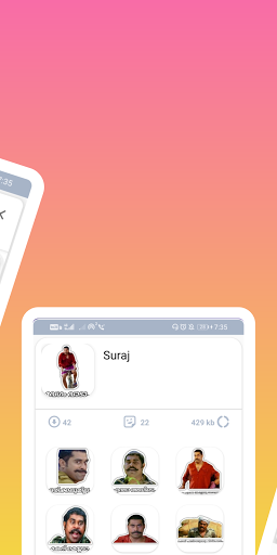 Chatsmedia WA Sticker maker Screen 2