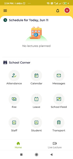The Learning Nest Screen 2
