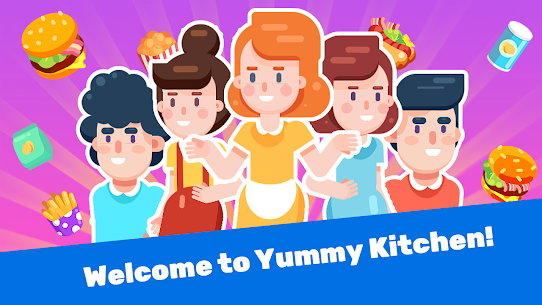 Yummy Kitchen – Cooking Master 1.0.3 Mod Apk (Coins) 5