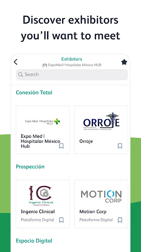ExpoMed | Hospitalar México Screen 3