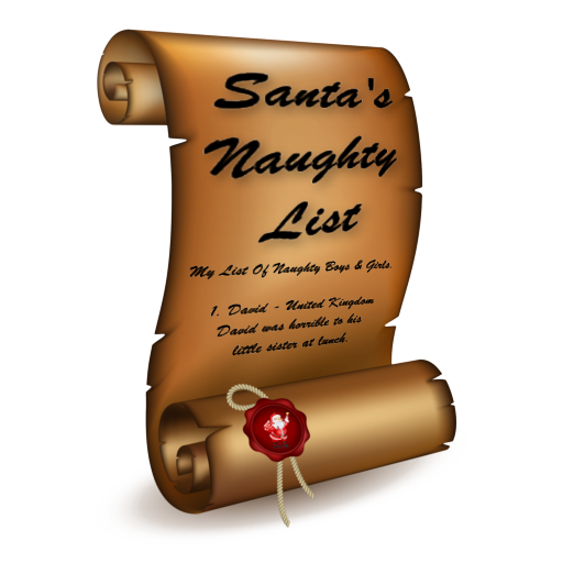 Santa's Naughty List App - Apps on Google Play