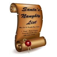 Santa's Naughty List App & Certificates