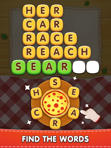 Word Pizza - Word Games Puzzles  screenshots 11