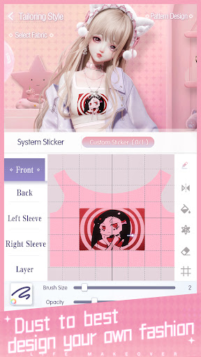 Life Makeover Screen 3