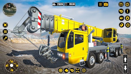 Construction Machine Real JCB