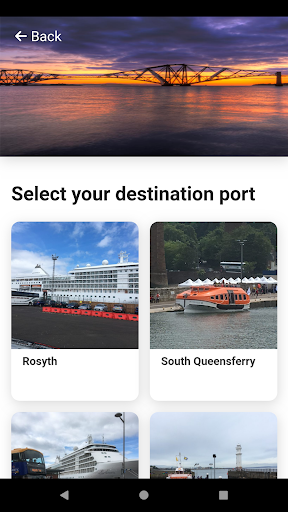 Cruise Forth Screen 2