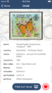 StampID: Identify Stamp Value