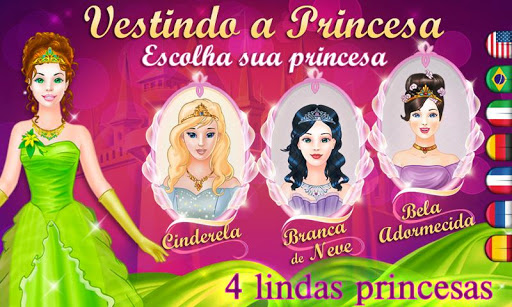 Baixe Jogos de Vestir a Princesa no PC