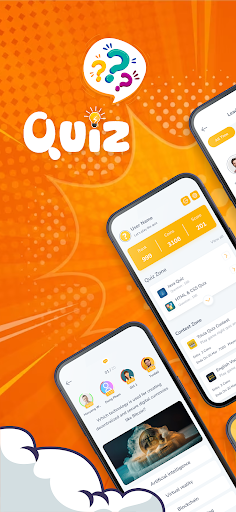 Android application TechLead Quiz screenshort