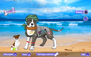Fancy Puppy Dress Up Game - Screenshot 2