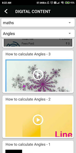 SchoolKnot Parent App Screen 3