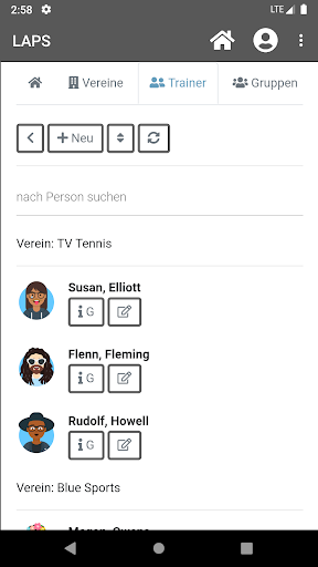 LAPS Screen 3