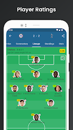 Footba11 - Soccer Live Scores