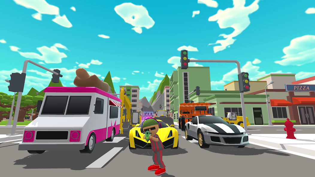 Grand City Auto Sandbox 1.2 APK + Mod (Unlimited money) for Android
