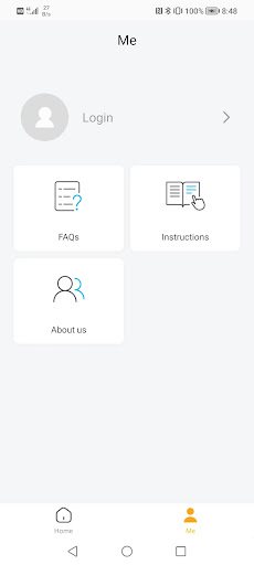 Android application EDIFIER Assist screenshort