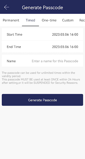 Keyflow Screen 2