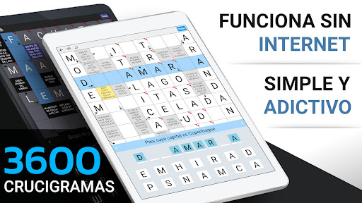 Crucigrama - Autodefinido screenshot 8