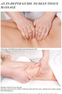 How to Do Deep Tissue Massage