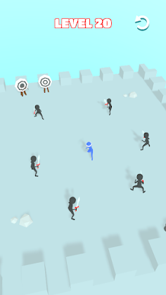 Ninja throwing shuriken - Screenshot 4