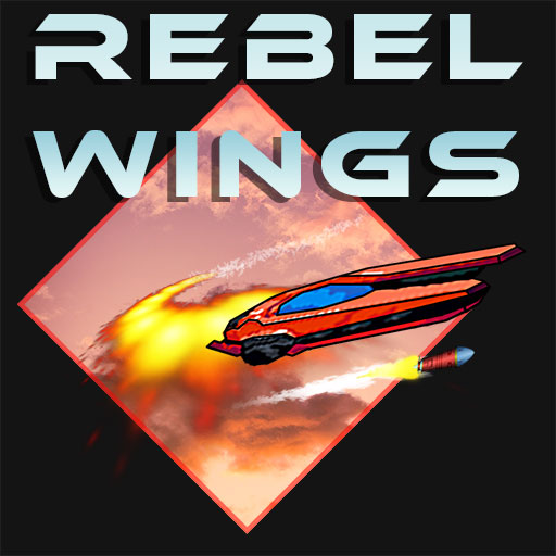 Rebel Wings: Side Shooter Game logo