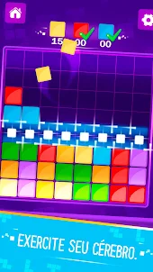Block Puzzle - Jogos Offline