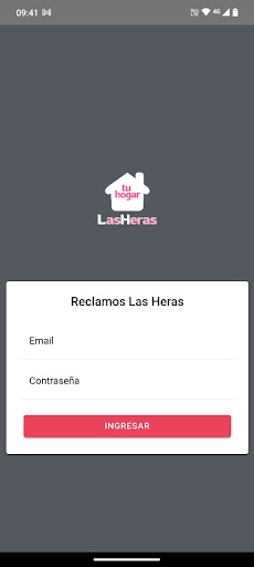 Android application Mis Reclamos Las Heras screenshort