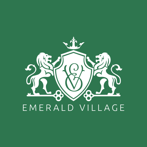 “ЖК «Emerald Village»“ logo