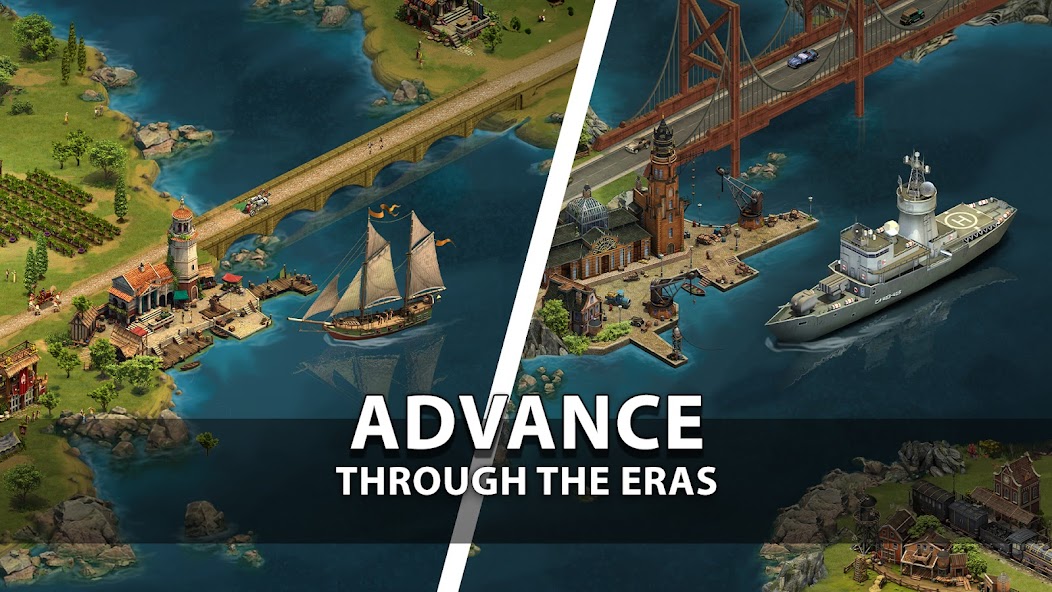 Forge of Empires: Build a City 1.282.20 APK + Mod (Unlimited money) for Android