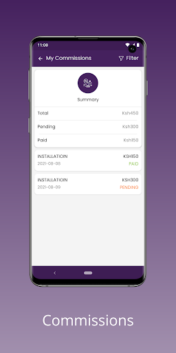 VGG Sales Screen 2